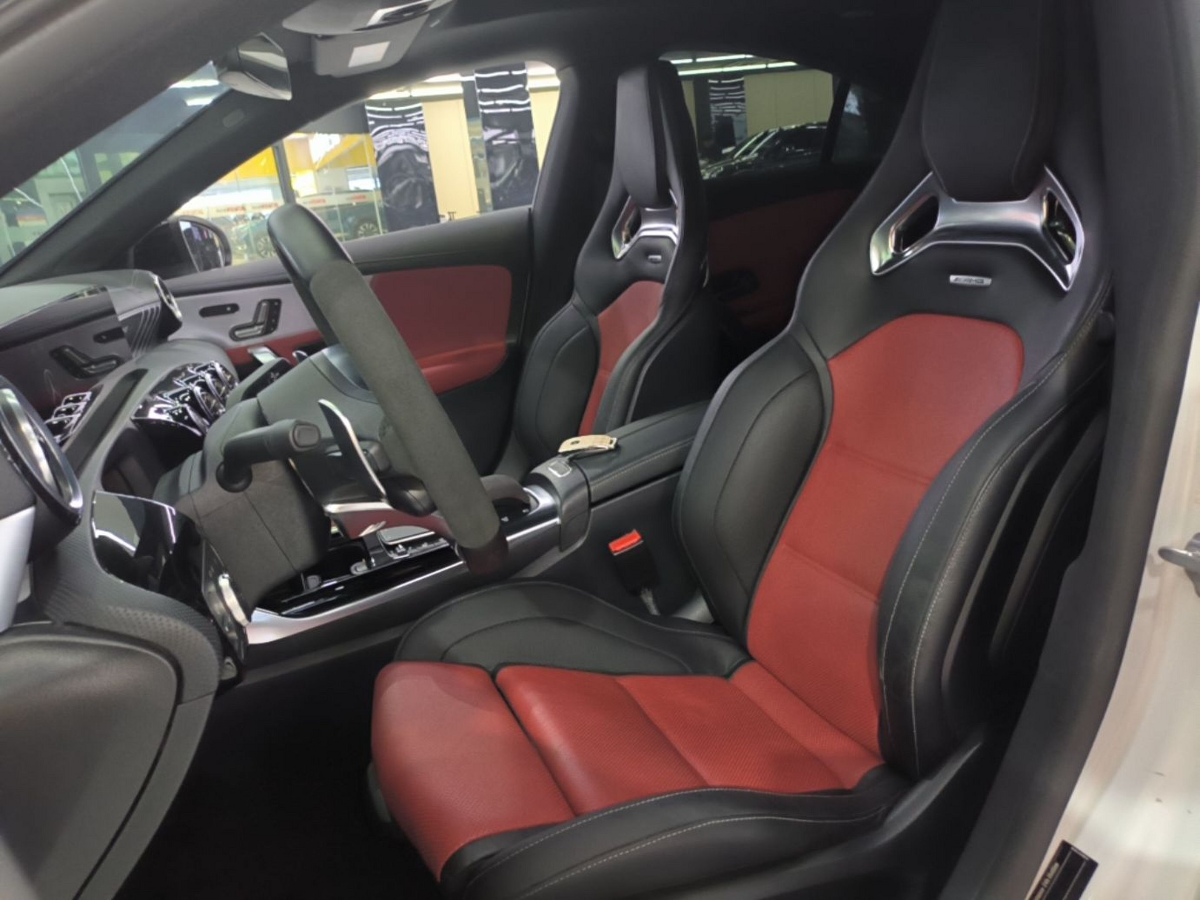 Front Interior