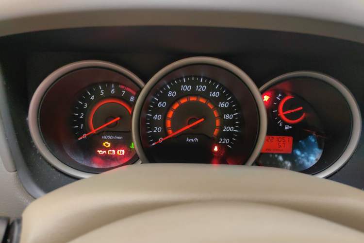 Used Nissan Sylphy 2016 Classic 1.6XE Manual Comfort Edition Instrument Cluster