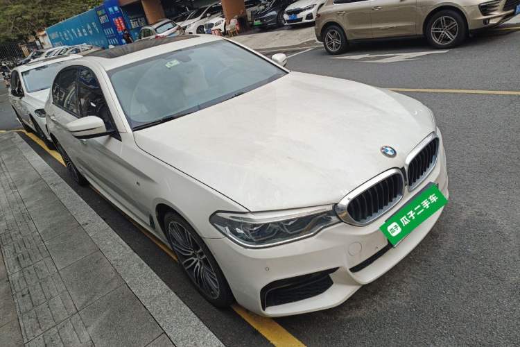 Used BMW 5 Series 2018 Restyled 530Li Luxury Edition M Sport Package
