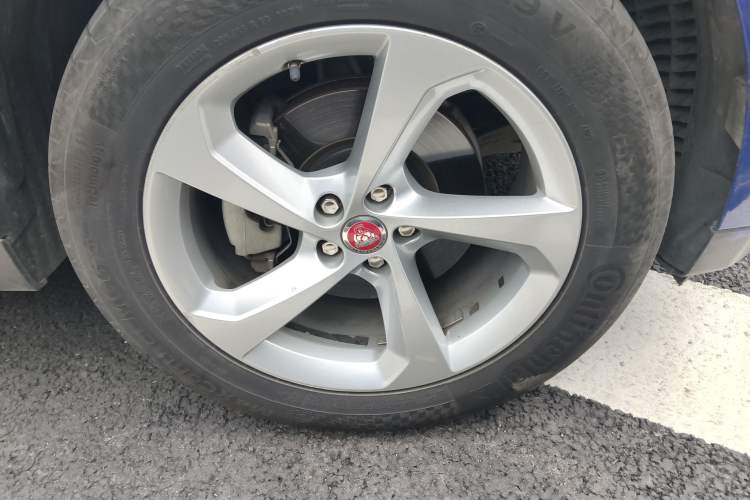 Used Jaguar F-PACE 2019 2.0T Four-Wheel Drive Urban Luxury Edition