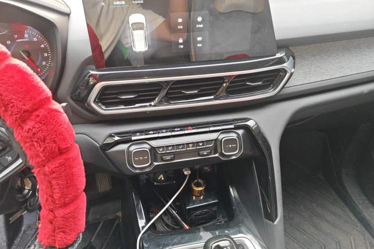 Used Baojun RS-5 2019 1.5T Manual Super Connectivity Version China VI Audio And AC Panel