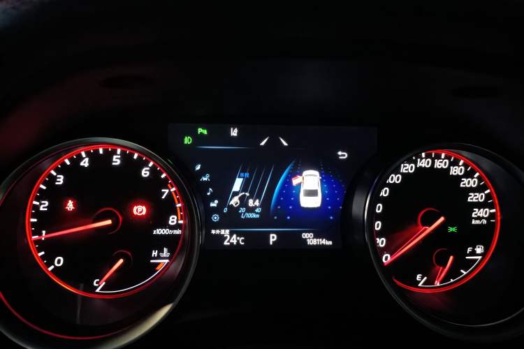 Used Toyota Camry 2018 2.0S FENGSHANG Edition Instrument Cluster