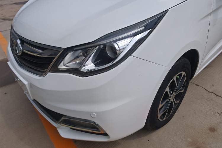 Used CHANGAN KAICHENG Oushang A600 2016 1.5L Manual Luxury 7-Seater Left Front Headlight