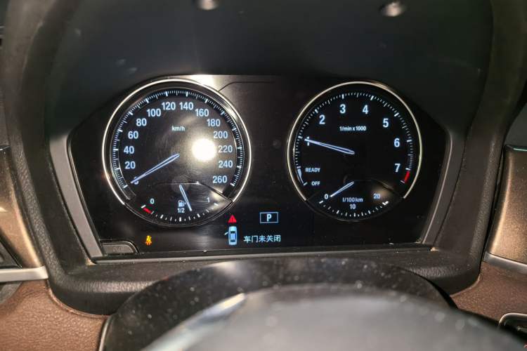 Used BMW X1 2019 sDrive18Li Premium Edition Instrument Cluster