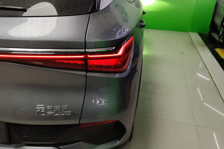 Used BYD Yuan PLUS 2023 Champion Edition 510KM Leading Model