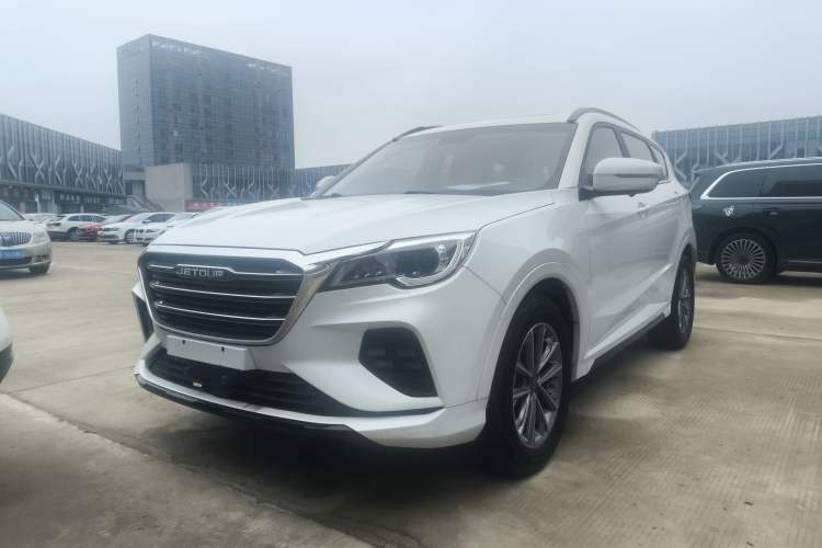 Used JETOUR X70 2020 1.5T DCT YueXing Edition 5 Seats