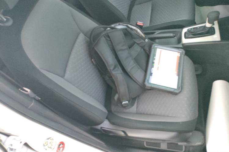 Used Honda Fit 2022 1.5L CVT Trendy Sunroof Edition Right Front Seat