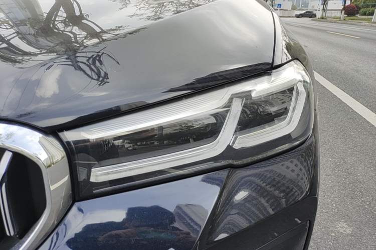 Used BMW 5 Series 2021 Facelifted 525Li M Sport Package Left Front Headlight