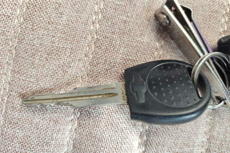 Used Chevrolet Sail 2013 Sedan 1.4L AMT Enjoy Edition Vehicle Key