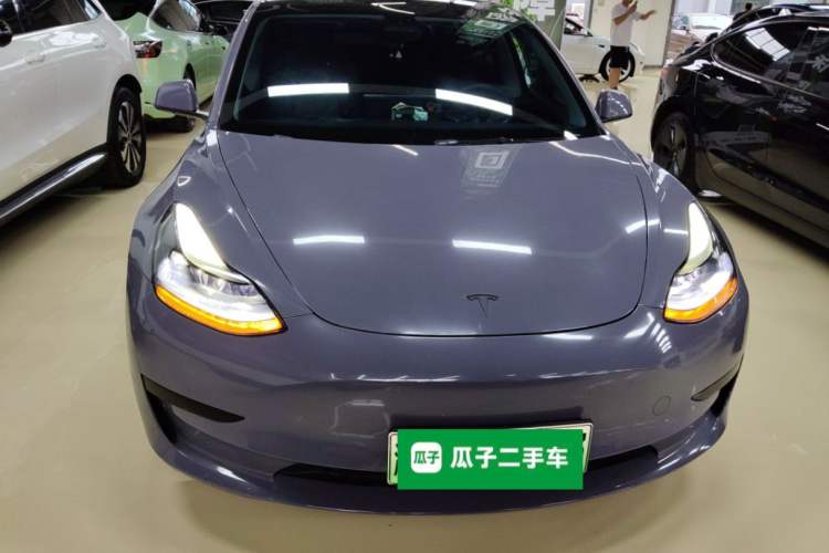 Used Tesla Model 3 2021 Standard Range Rear-Drive Upgraded Version
