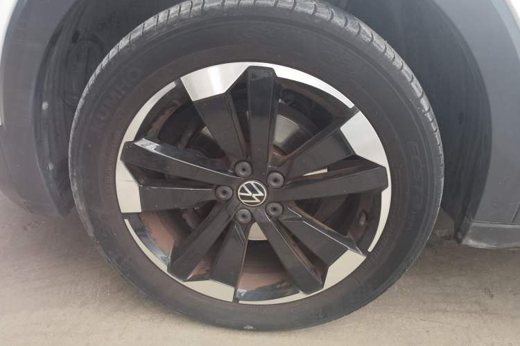 Used Volkswagen Tacqua 2021 1.5L Automatic Yue Zhi Lian Edition
