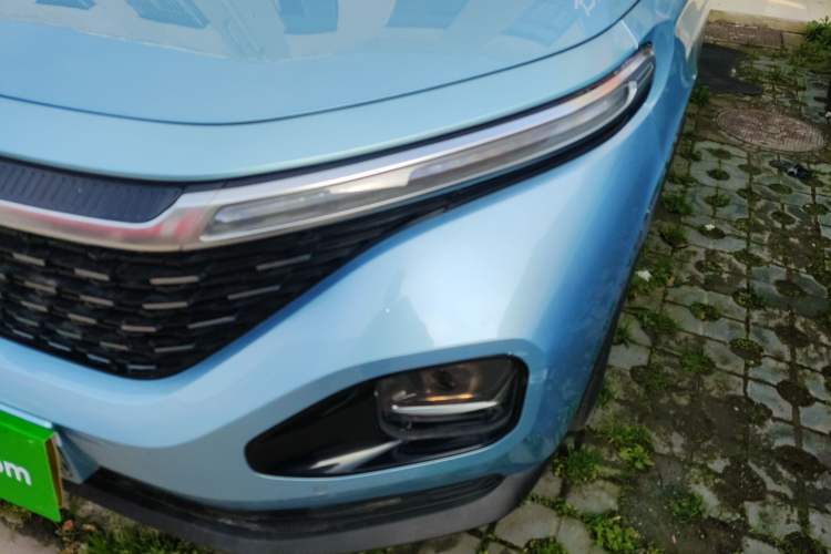 Used Baojun RM-5 2019 1.5T CVT 24-Hour Online Premium Version 7 Seats Left Front Headlight