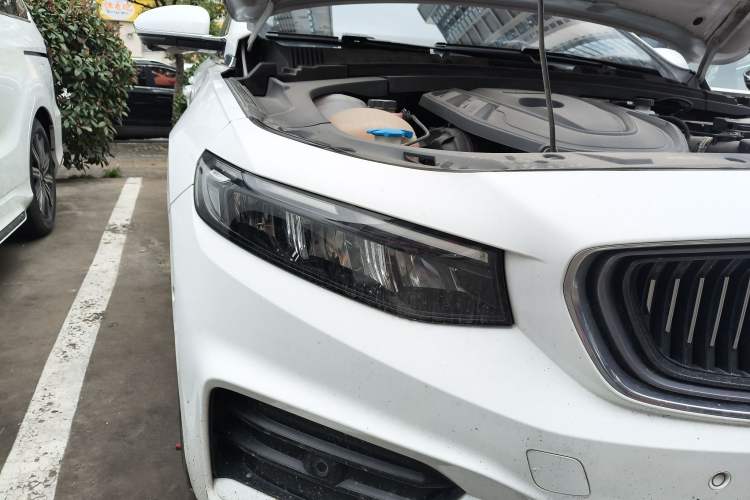 Used Geely Auto Preface 2021 2.0TD Luxury Version