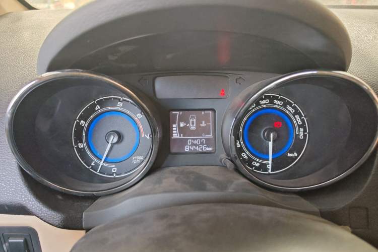 Used Chery E3 2015 1.5L Manual Fashion Model Instrument Cluster