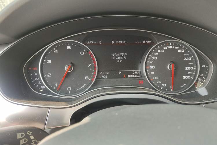 Used Audi A6L 2012 TFSI Standard Model
