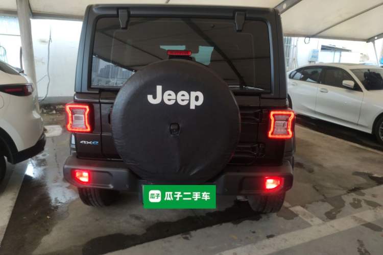 Used Jeep Wrangler New Energy 2021 Four-Door 2.0T 4xe Sahara