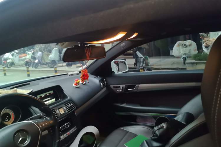 Used Mercedes-Benz E-Class 2014 E 200 Coupe