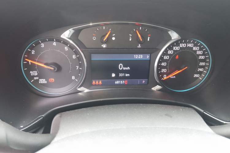 Used Chevrolet Equinox 2021 550T RS Four-Wheel Drive Intelligent Guardian Edition