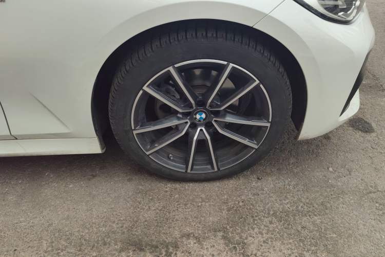 Used BMW 3 Series 2022 325Li M Sport Package