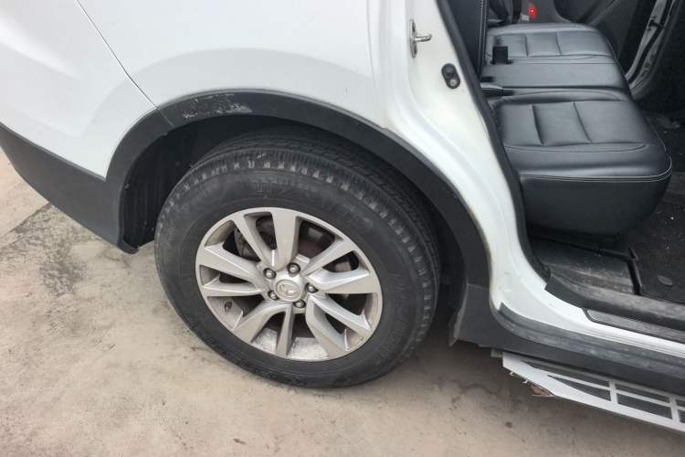 Used HYOSOW S6 2016 1.5T Manual Leading Model Right Rear Wheel Hub