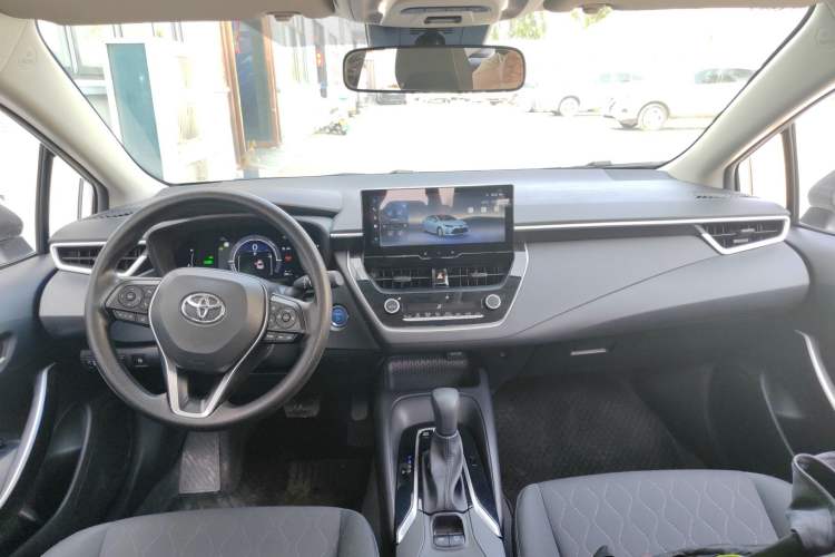 Used Toyota Corolla 2023 1.8L Smart Electric Hybrid Dual-Motor Pioneer Edition