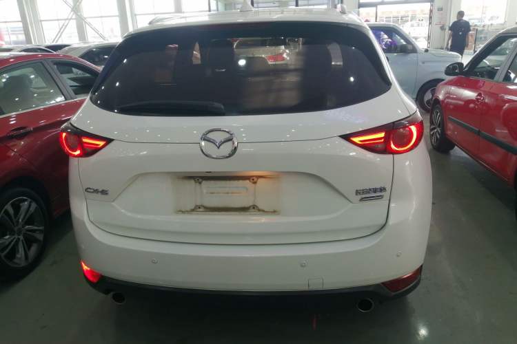 Used Mazda CX-5 2017 2.0L Automatic 2WD Smart Enjoyment Version China V Standard
