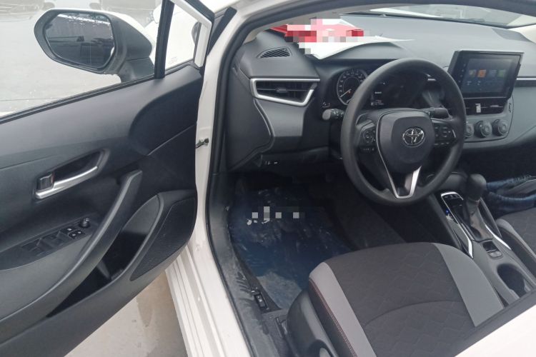 Used Toyota Corolla 2023 1.2T Pioneer Edition Driver Seat