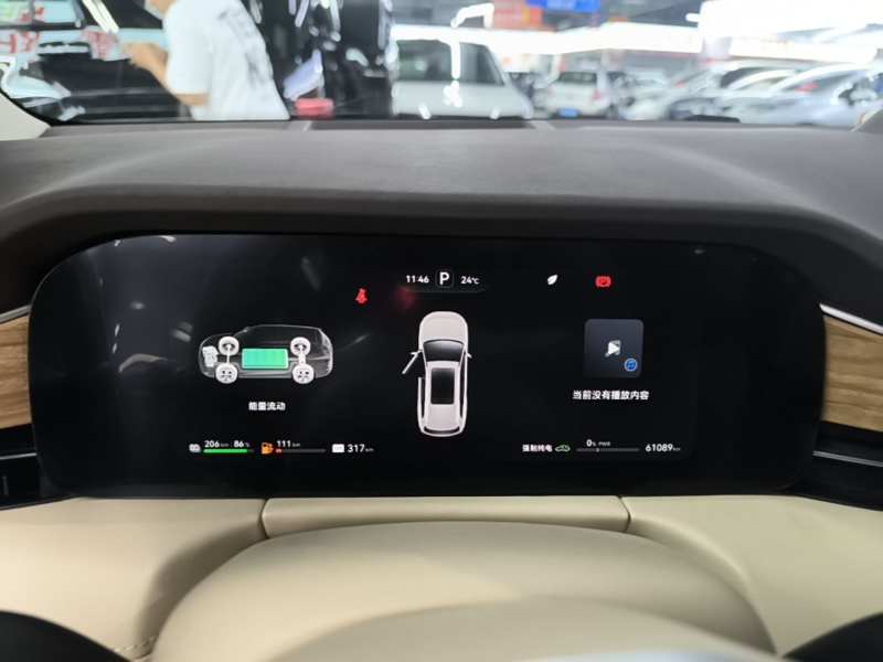 Used Hima AITO M7 2024 1.5T Rear-Drive Plus Version 5 Seats — 11
