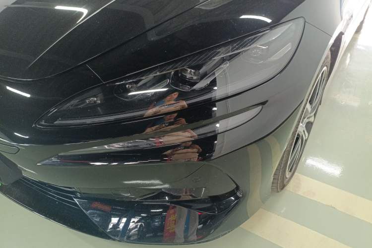 Used Denza Z9 2024 1100 km Four-Wheel Drive Max Version Left Front Headlight