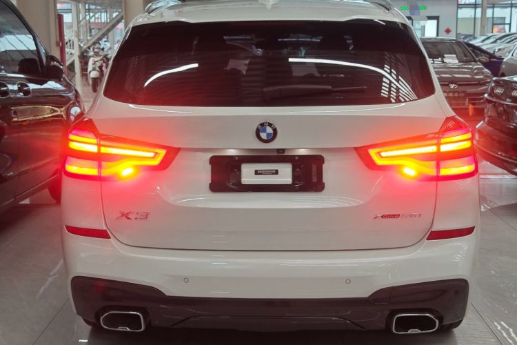 Used BMW X3 2019 xDrive28i M Sport Package Rear