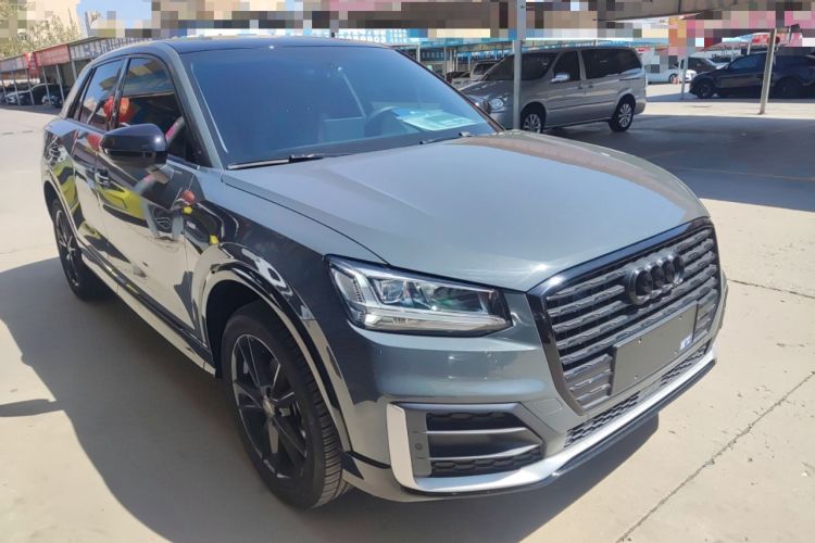 Used Audi Q2L 2021 35 TFSI Fashion Dynamic Model Front Right 45 Deg