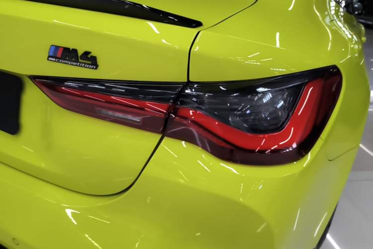 Used BMW M4 2022 M4 Coupe Thunder Edition
