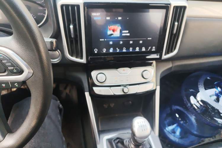 Used Great Wall Poer 2019 2.0T Commercial Version Manual Diesel 4x4 Elite Long-Box GW4D20M