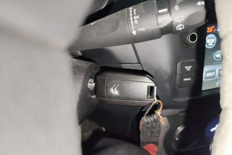 Used Citroen C3-XR 2015 1.6L Automatic Pioneer Model Vehicle Key