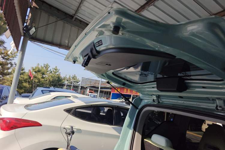 Used Geely Galaxy Panda 2024 Panda Mini 200km Endurance Bear
