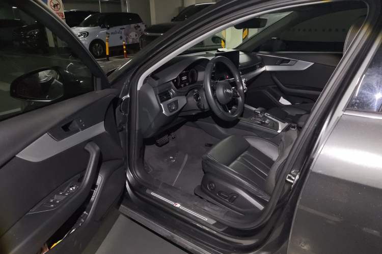 Used Audi A4L 2020 40 TFSI Fashion Dynamic Model

