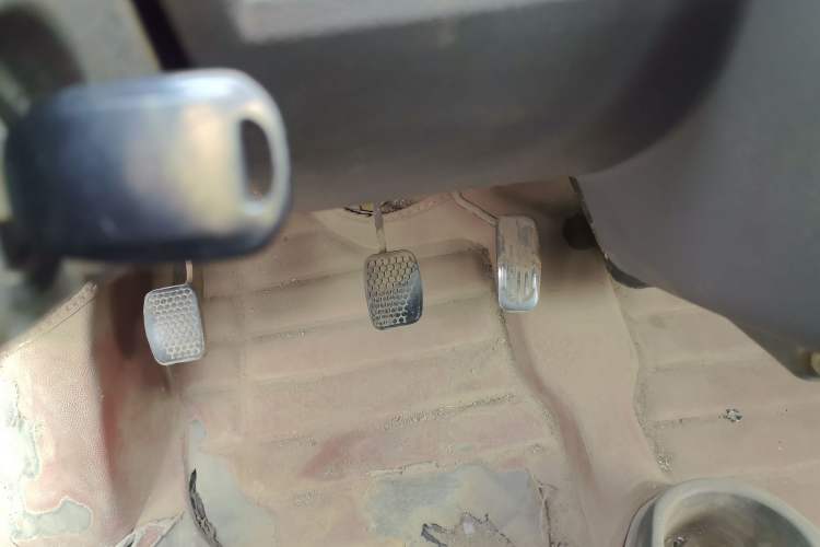 Used BAIC Weiwang 205 2013 1.0L Joy version Vehicle Key