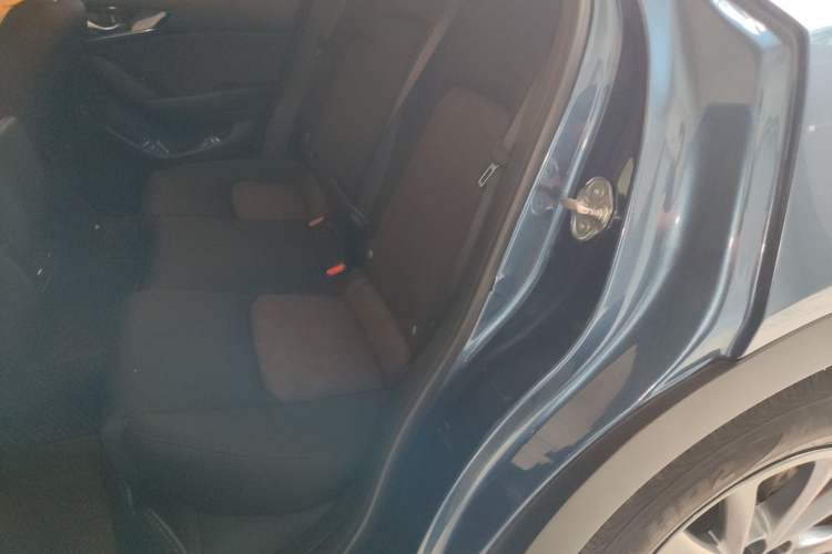 Used Mazda CX-4 2021 2.0L Automatic Two-Wheel Drive Blue Sky Exploration Edition