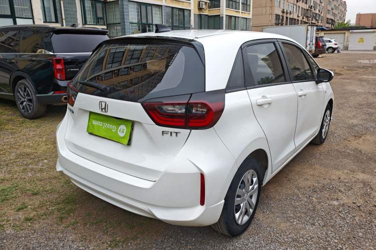 Used Honda Fit 2021 1.5L CVT Trend Edition