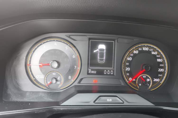 Used Volkswagen Lavida 2019 1.5L Automatic Comfort Edition China VI Standard Instrument Cluster
