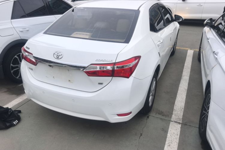 Used Toyota Corolla 2017 1.6L CVT GL
