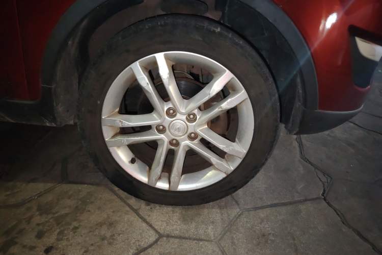 Used Changan CS35 2015 1.6L Manual Luxury Model China IV Standard
