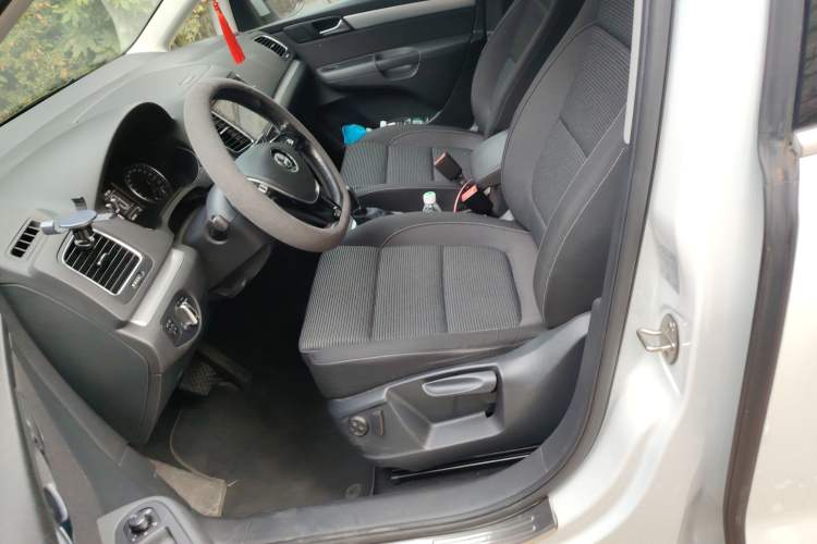 Used Volkswagen Sharan 2018 380TSI Comfort Edition 7-Seater Left Front Seat