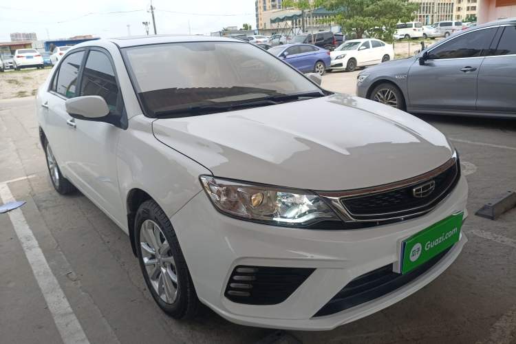 Used Geely Auto Vision 2020 Revised 1.5L CVT Luxury Version
