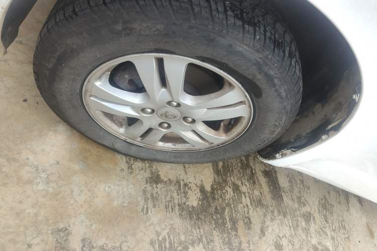 Used CHANGAN OSHAN Olisway 2013 1.2L Manual Elite Model Left Front Wheel Hub