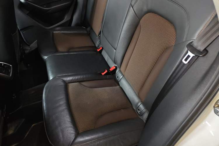 Used Audi Q3 2018 30th Anniversary Edition 35 TFSI Fashion Model Left Rear Seat