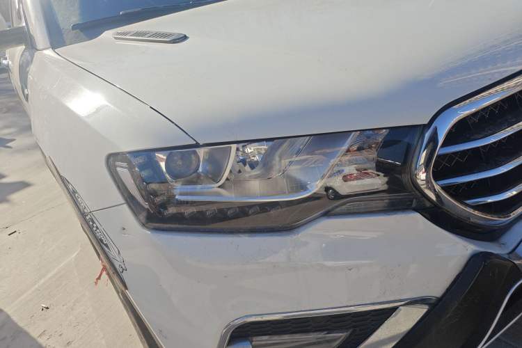 Used Haval H6 Coupe 2016 Blue Label 1.5T Automatic Two-Wheel Drive Elite Model
