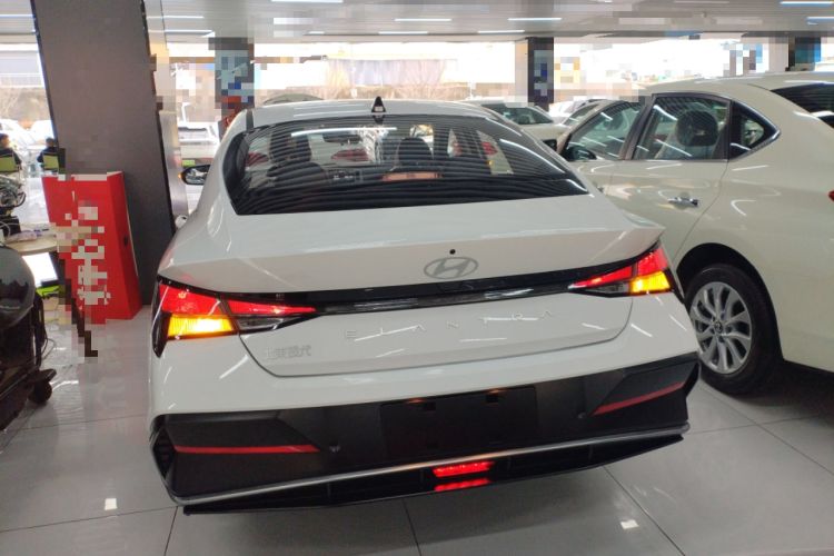 Used Hyundai Elantra 2023 1.5L CVT GLX Elite Edition Rear