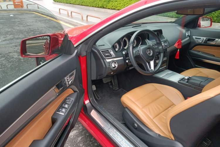 Used Mercedes-Benz E-Class 2014 E 200 Coupe
