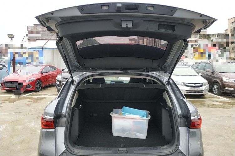 Used BYD Yuan PLUS 2022 430 km Luxury Version
